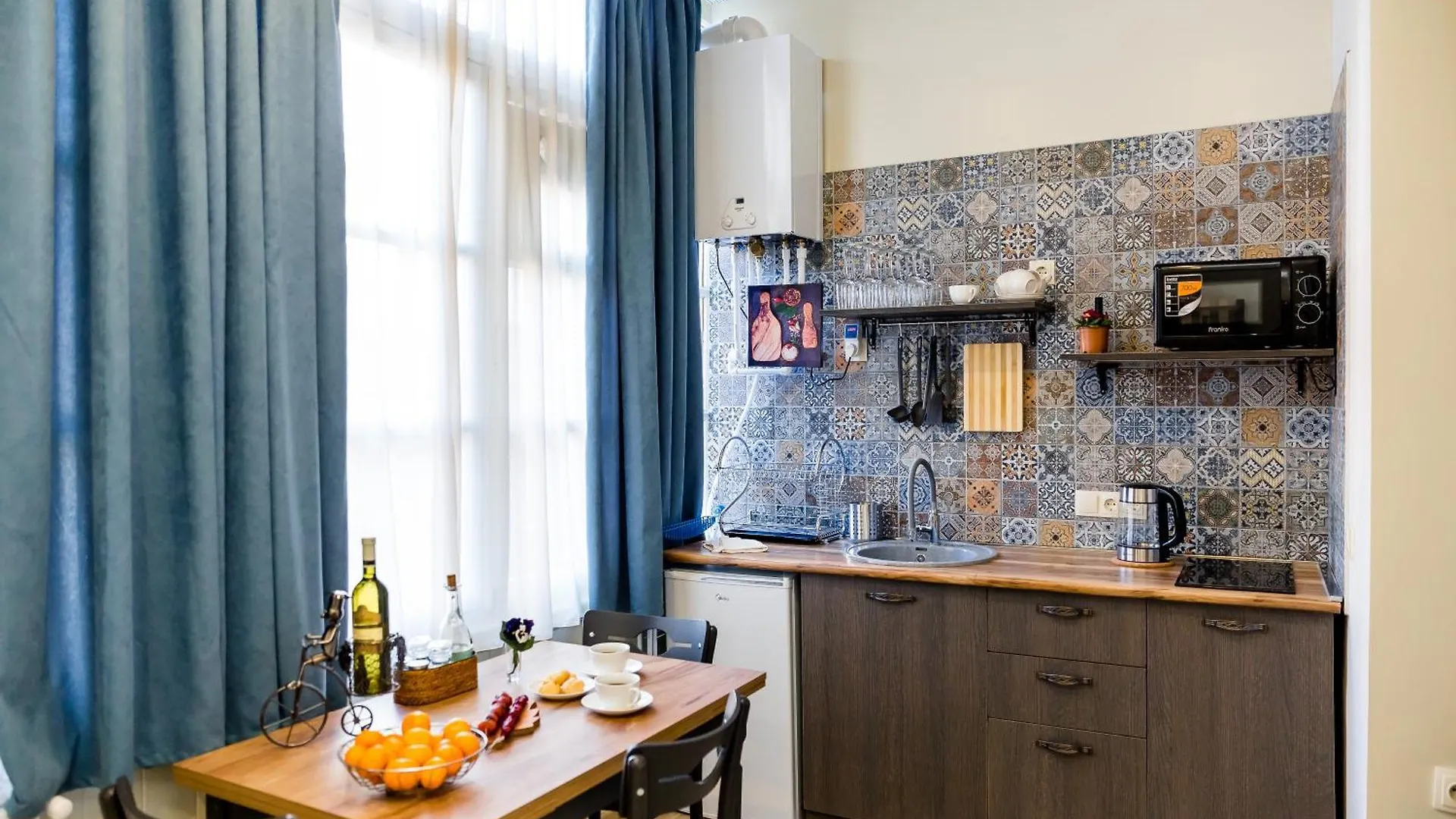 Hb Apartments Tsinamdzghvrishvili ティビリシ
