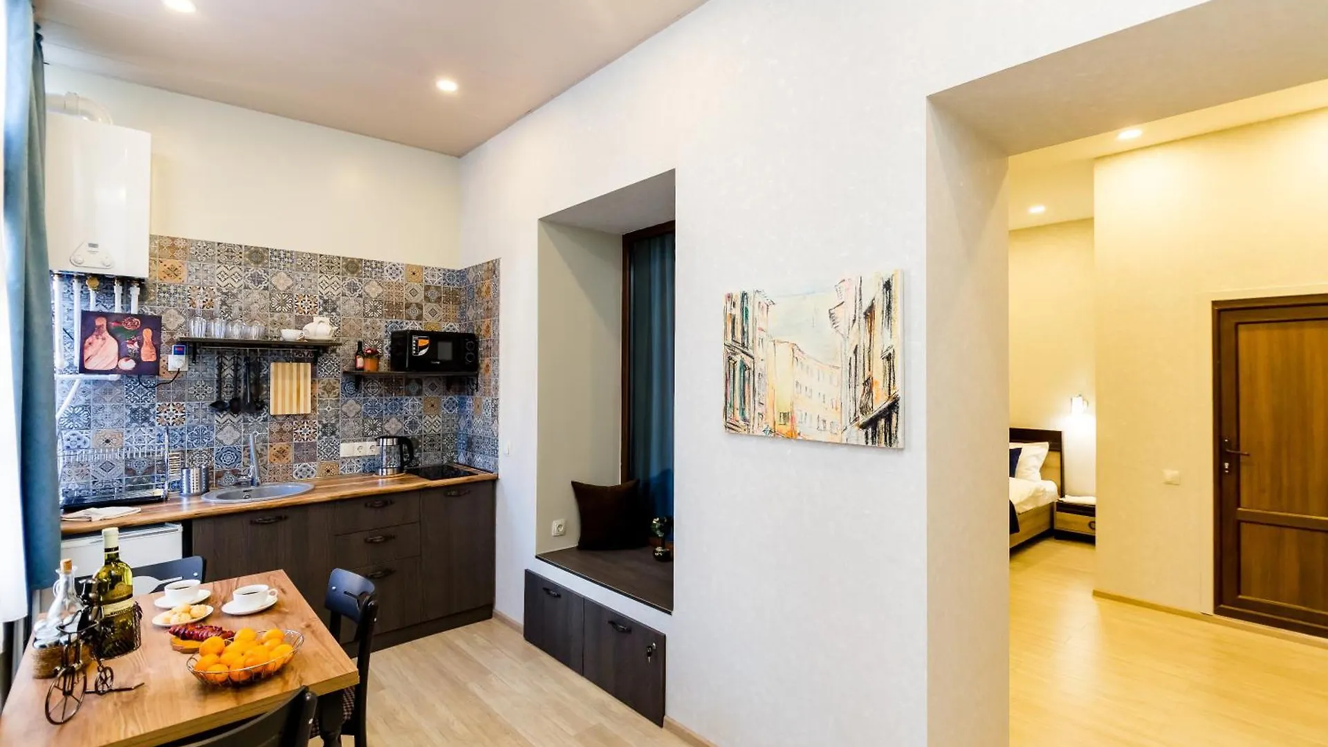 Hb Apartments Tsinamdzghvrishvili ティビリシ