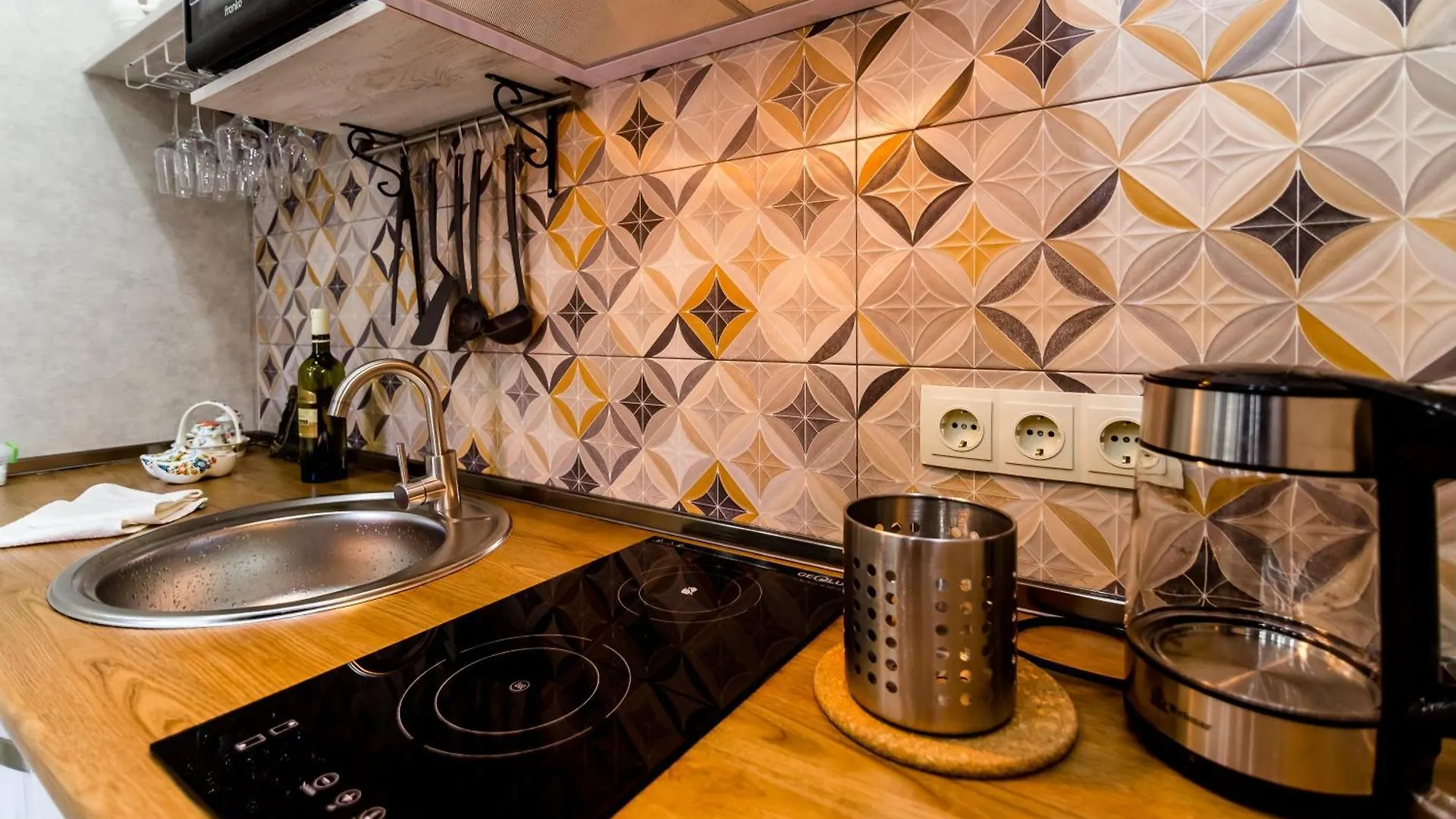 Hb Apartments Tsinamdzghvrishvili ティビリシ